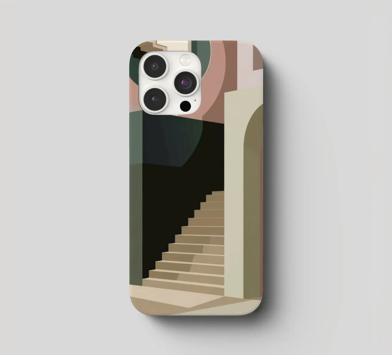 Scala delle ombre cover iphone da Jasper Rune