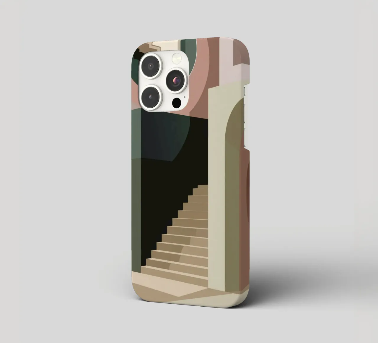 Scala delle ombre cover iphone da Jasper Rune