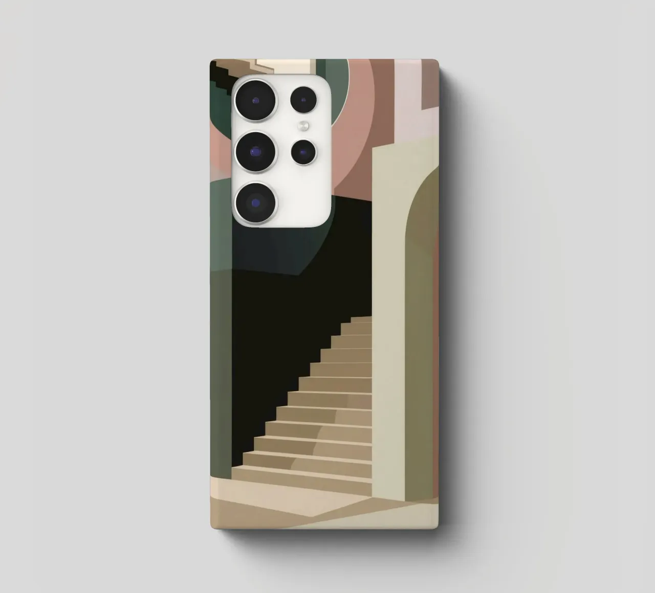 Scala delle ombre cover samsung da Jasper Rune