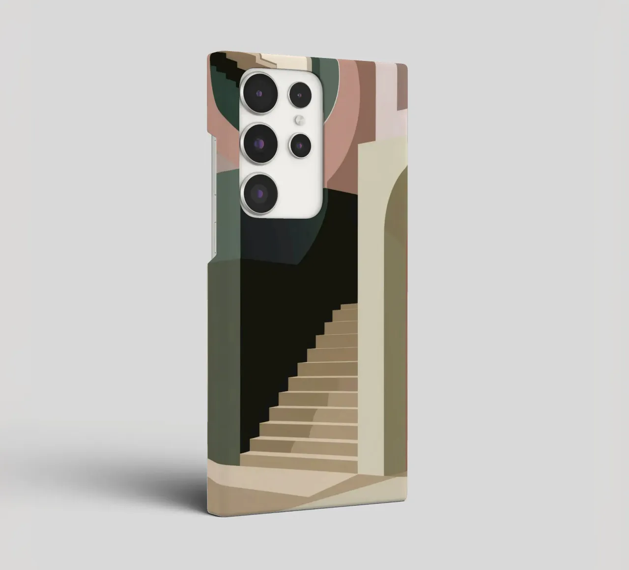 Scala delle ombre cover samsung da Jasper Rune