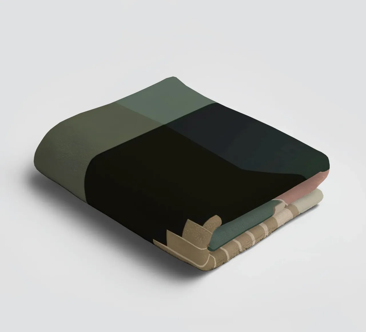 Trap der schaduwen badhanddoek van Jasper Rune