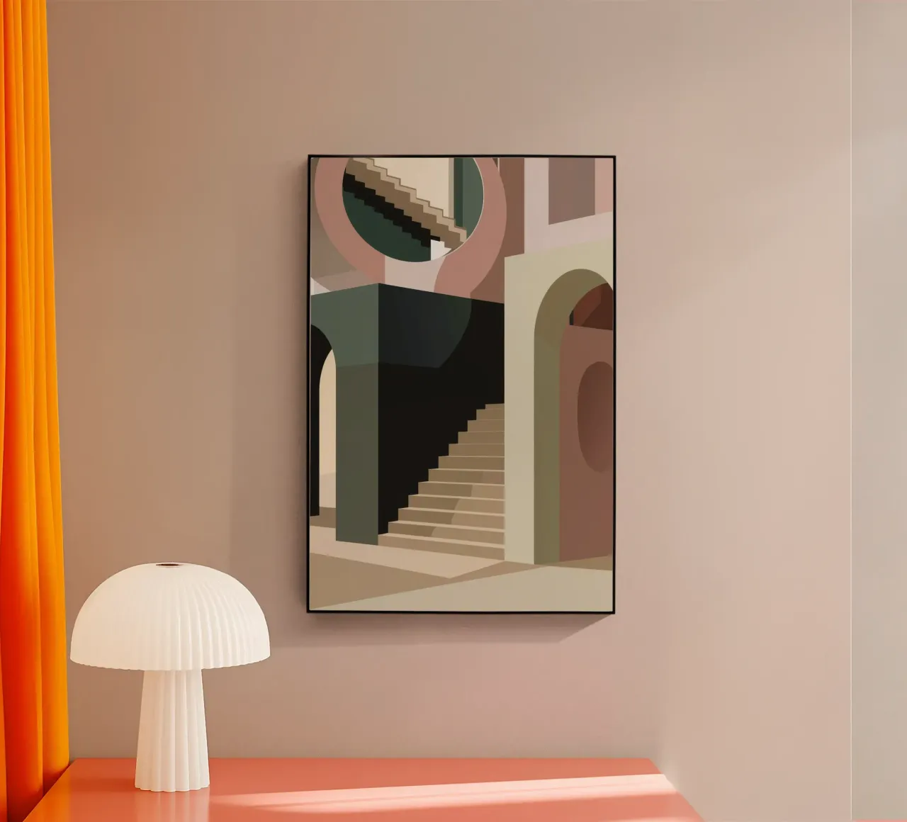 Scala delle ombre plexiglass da Jasper Rune