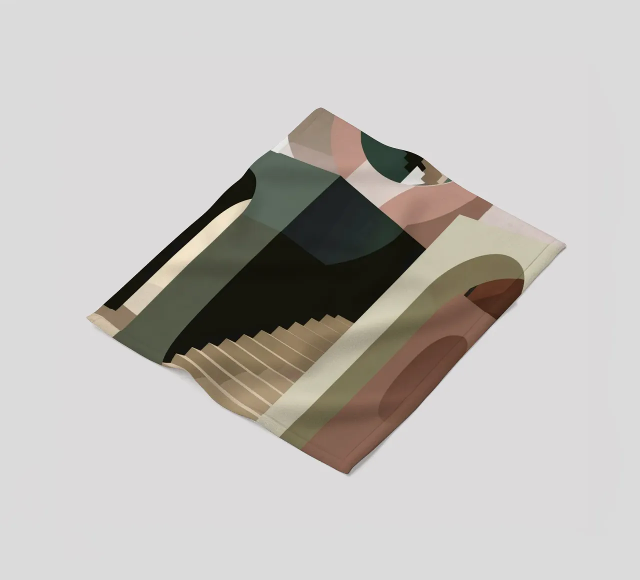 Scala delle ombre coperta in pile da Jasper Rune