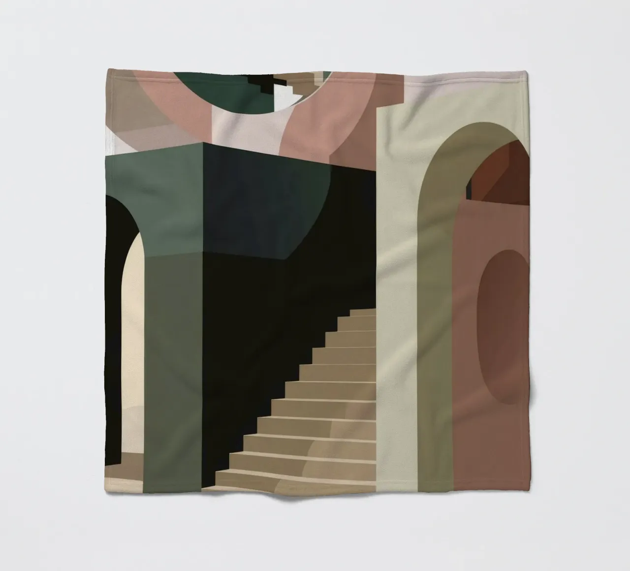 Scala delle ombre coperta in pile da Jasper Rune