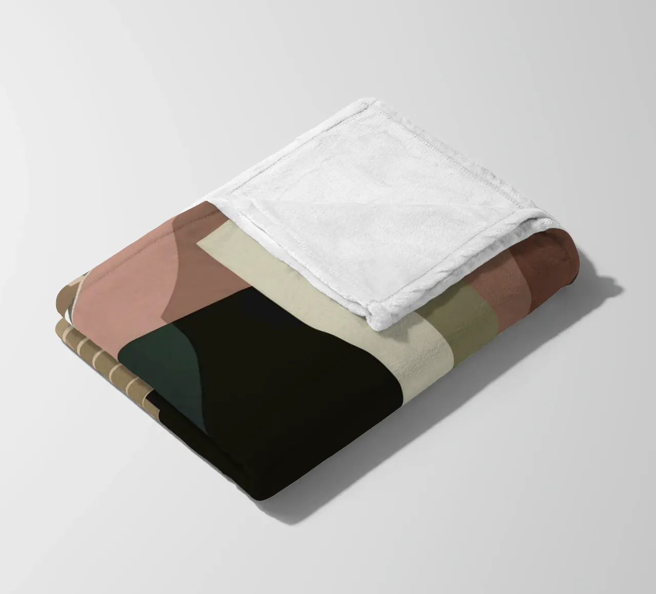 Scala delle ombre coperta in pile da Jasper Rune