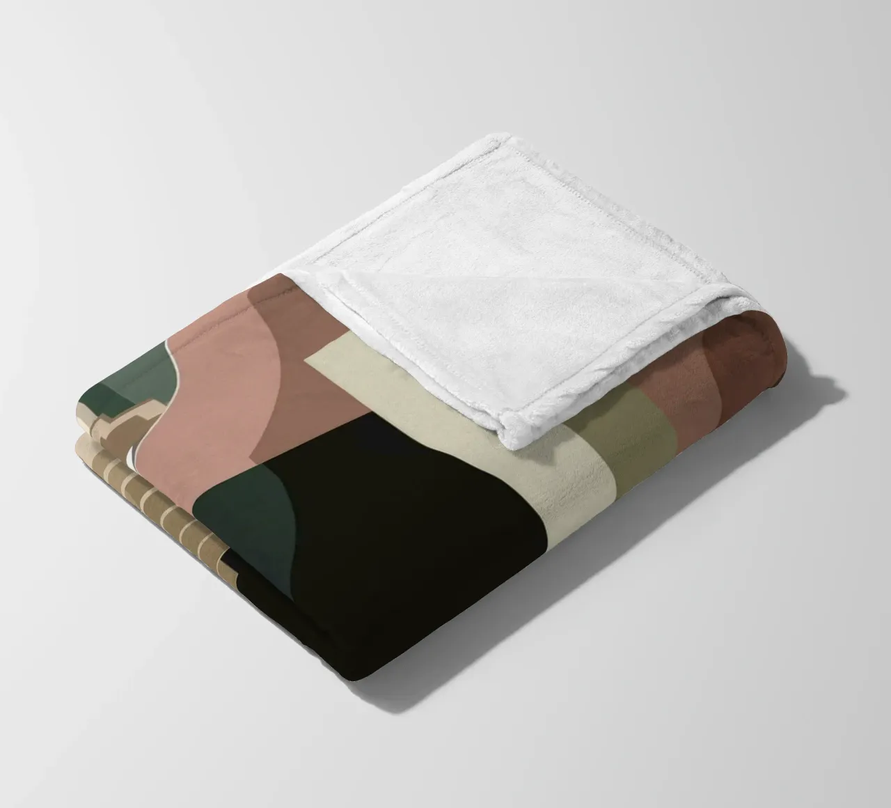 Scala delle ombre coperta in pile da Jasper Rune