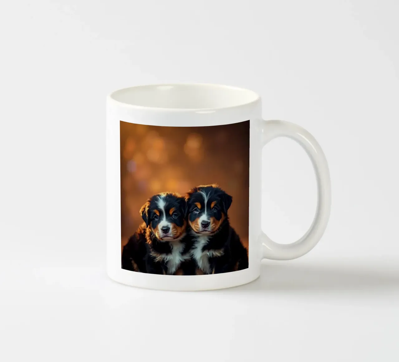 cuccioli carini #127 tazza in ceramica da Yumis.Beargang.and.Me