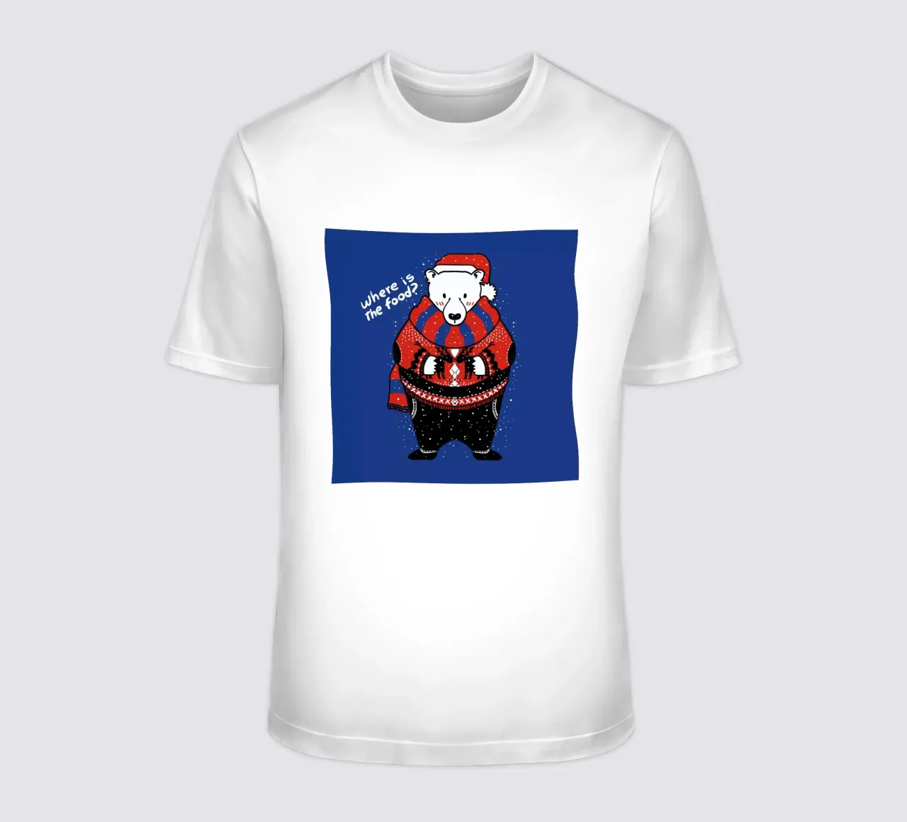 Where Is The Food t-shirt da Tobe Fonseca