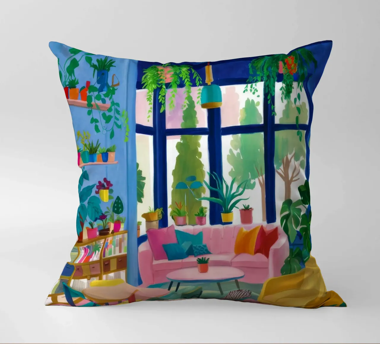 Luce da studio lussureggiante cuscino da Aurora Muse