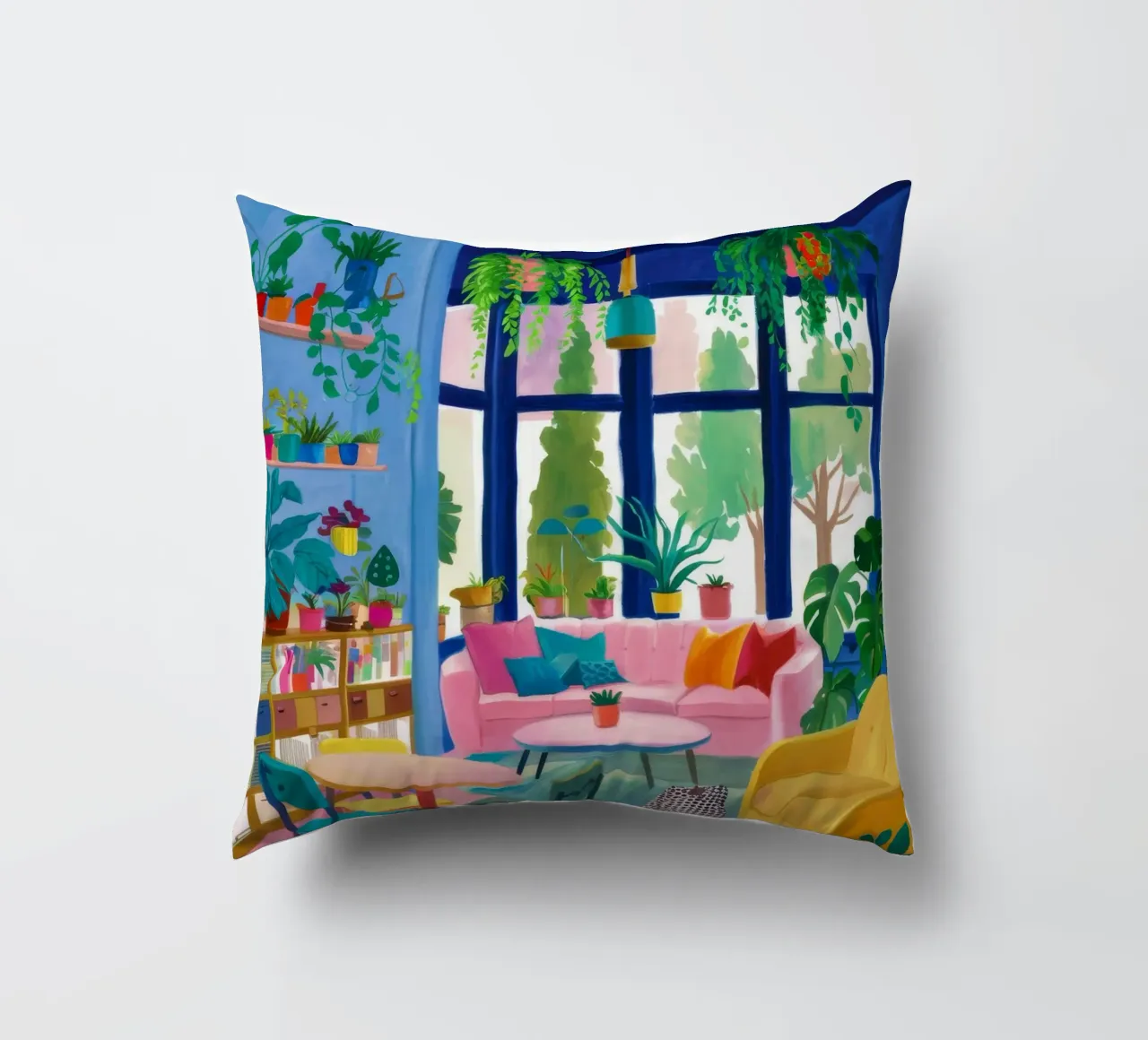 Luce da studio lussureggiante cuscino da Aurora Muse