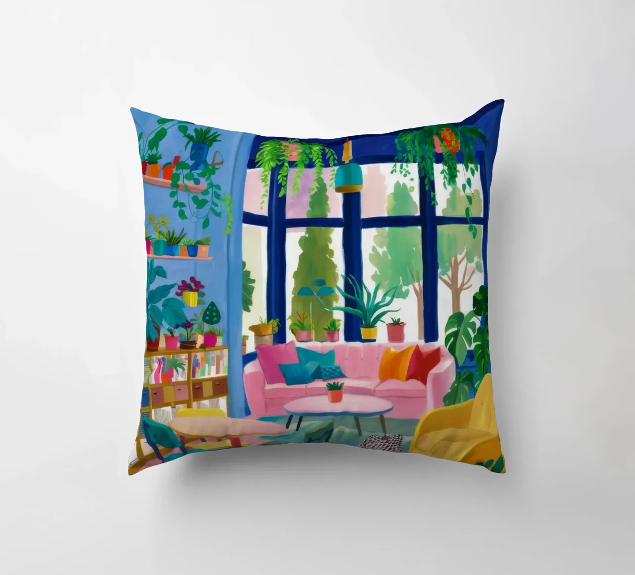 Luce da studio lussureggiante cuscino da Aurora Muse