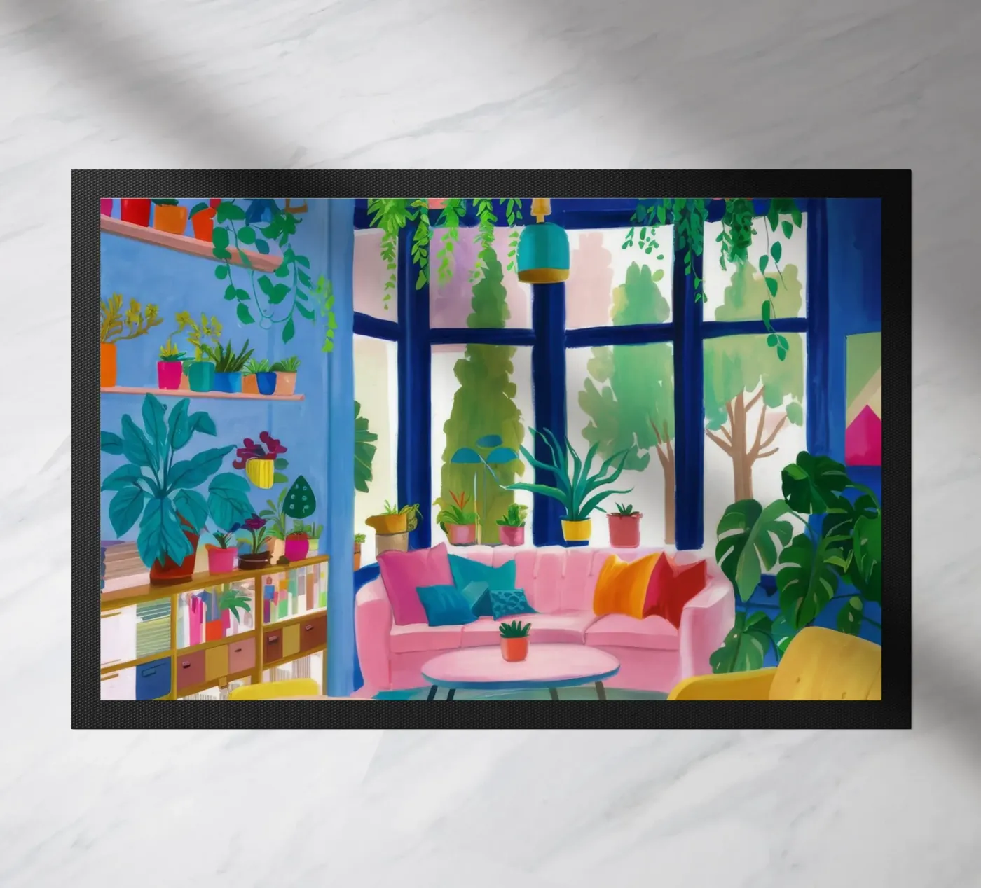 Lush Studio Light doormat by Aurora Muse