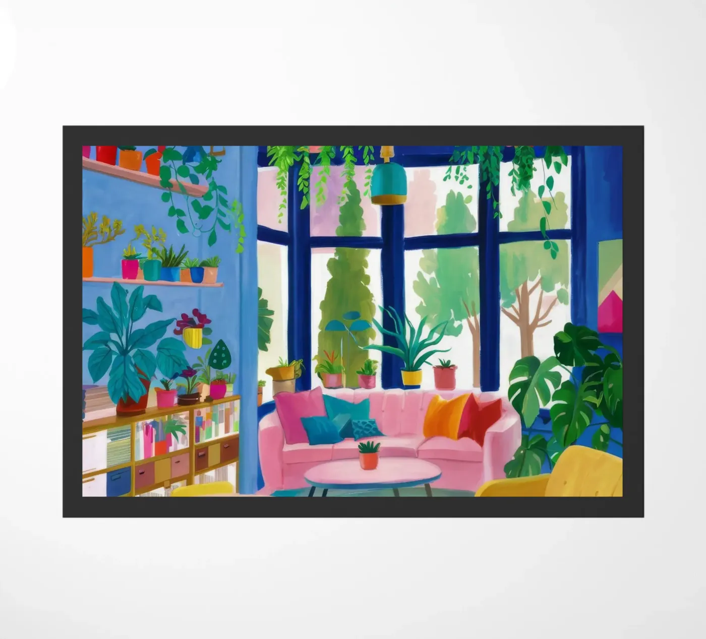 Lush Studio Light doormat by Aurora Muse