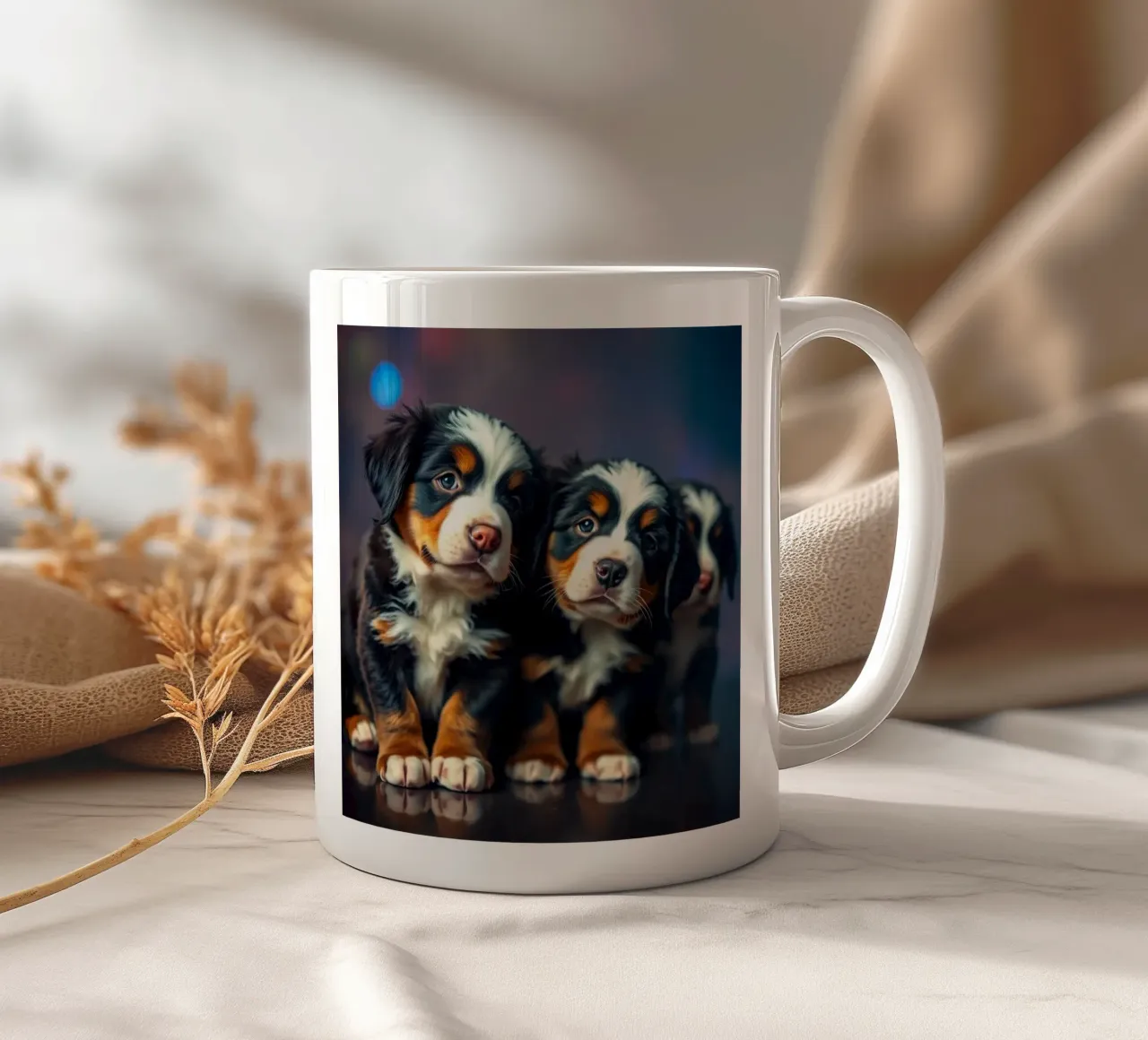 cuccioli carini #128 tazza in ceramica da Yumis.Beargang.and.Me