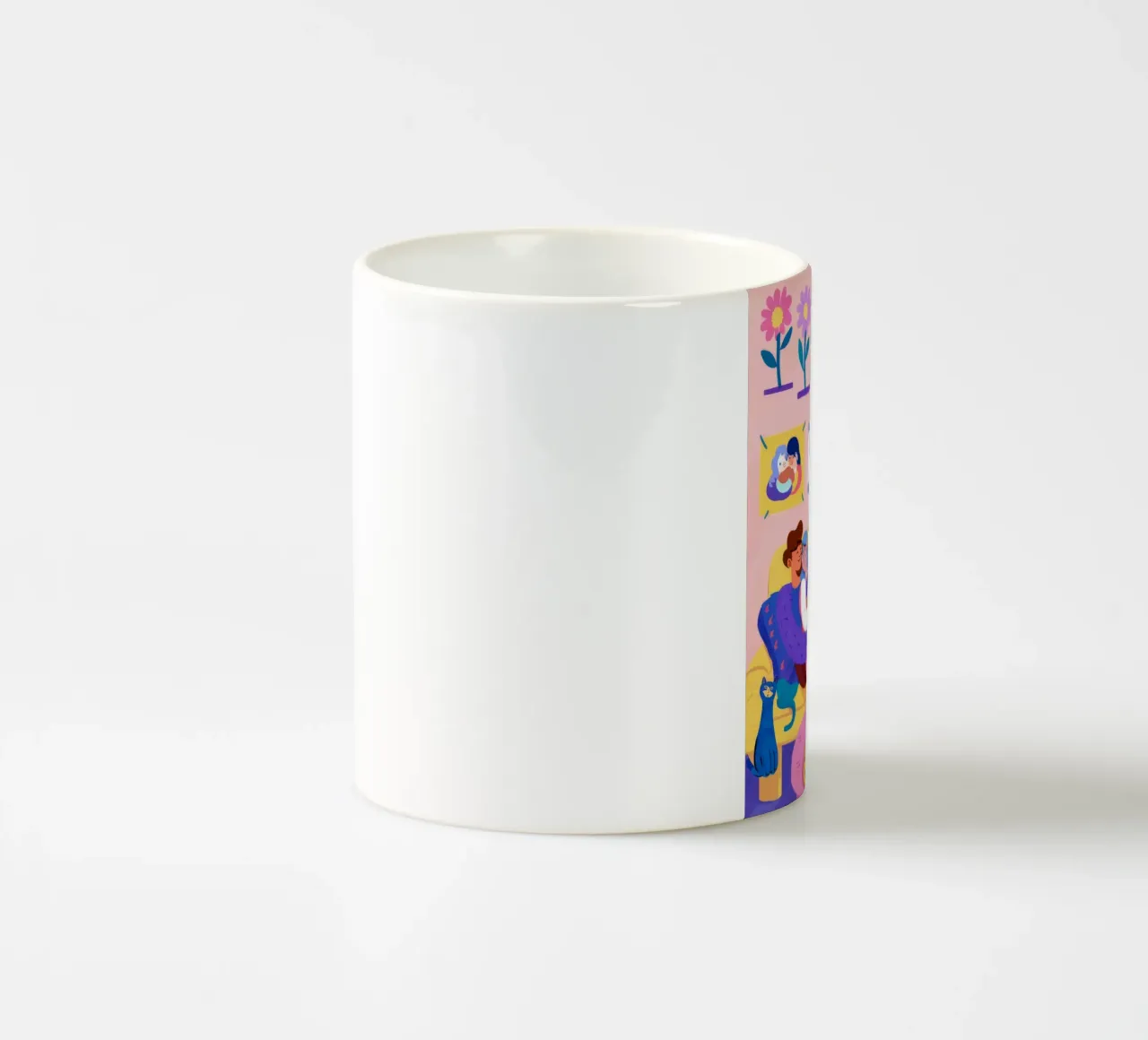Momento d'amore dei genitori tazza in ceramica da Aurora Muse