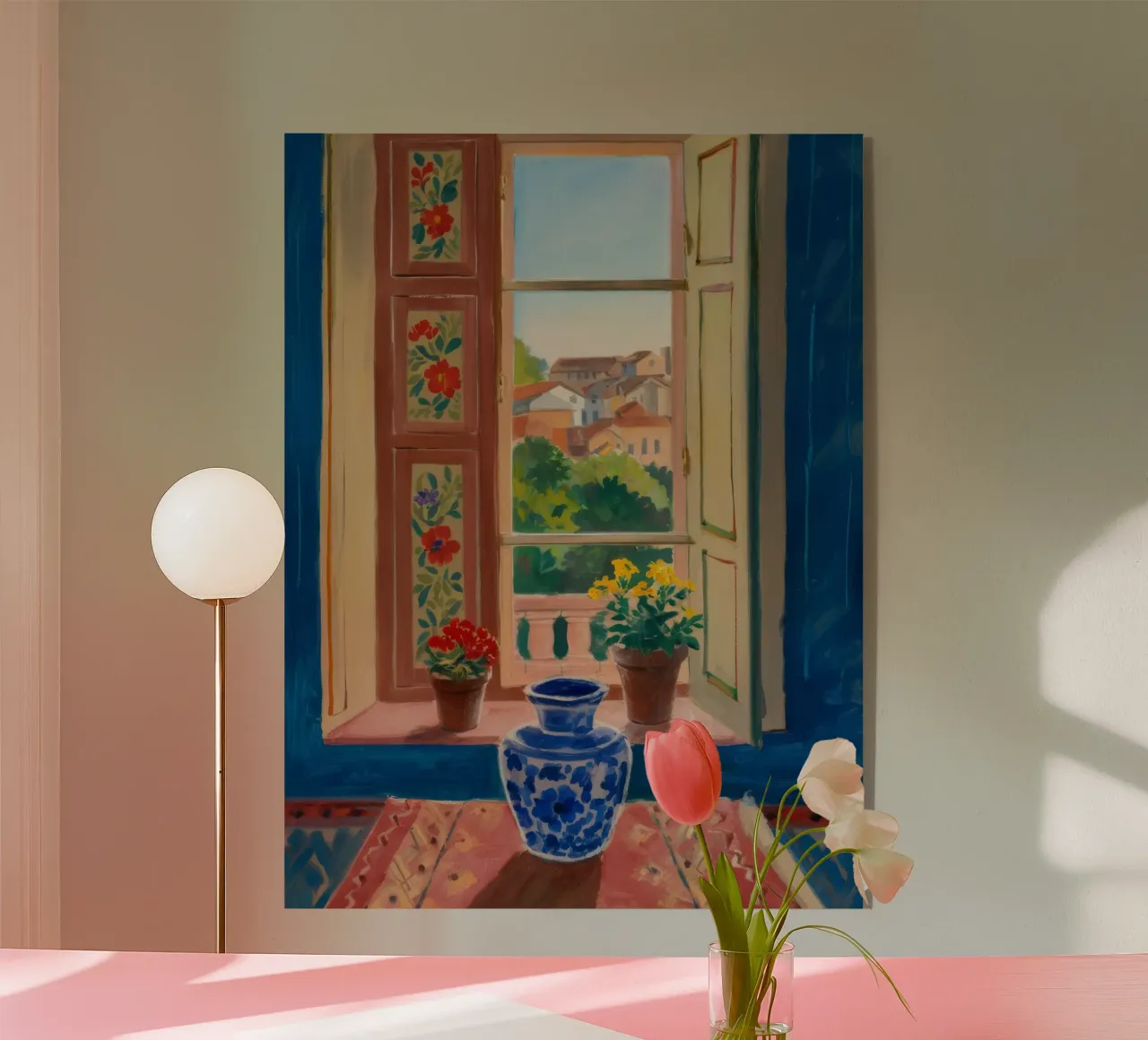 Azure Window Vista plexiglass da Lumi Eyes