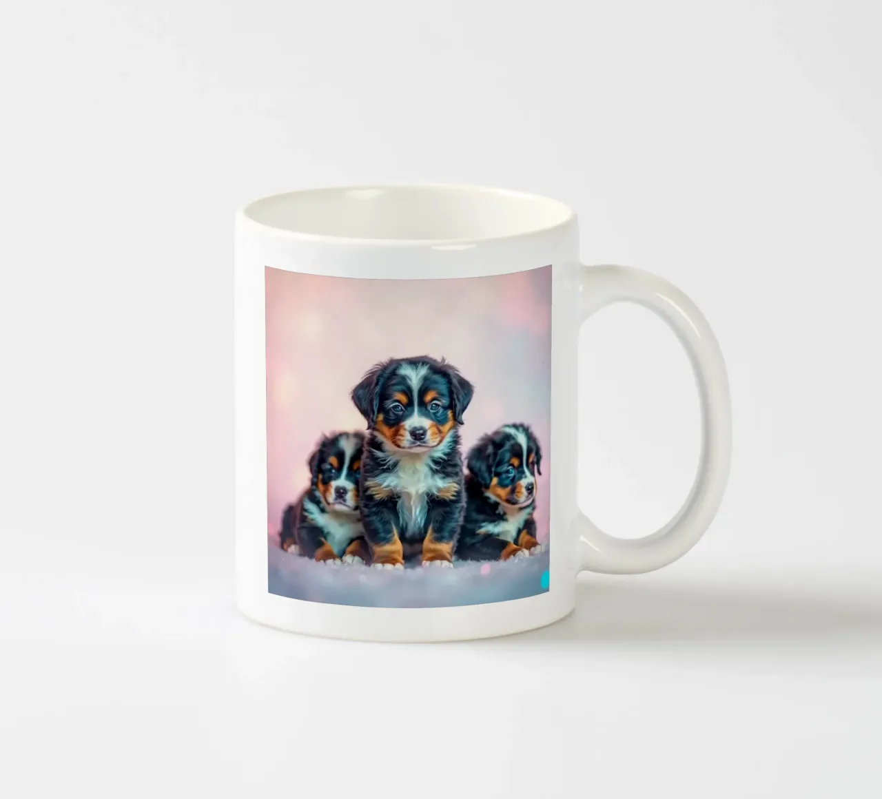 cuccioli carini #129 tazza in ceramica da Yumis.Beargang.and.Me