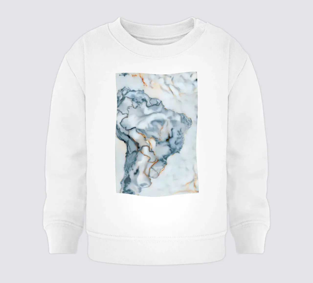Brazil Marble Map felpa neonato da Octavian
