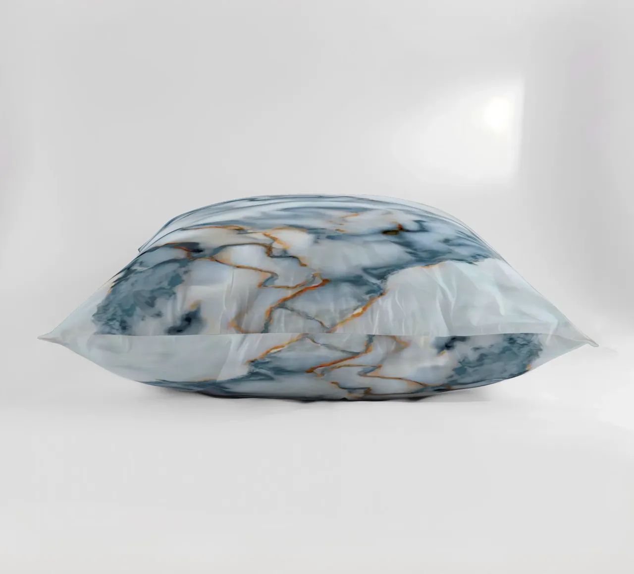 Brazil Marble Map cuscino da Octavian