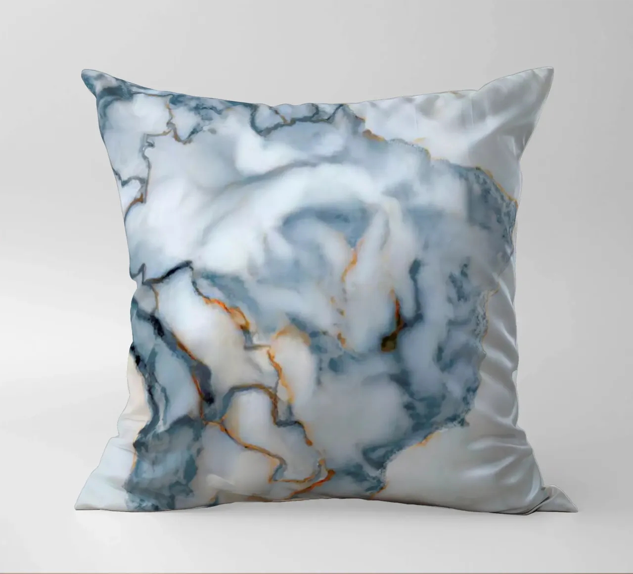 Brazil Marble Map cuscino da Octavian