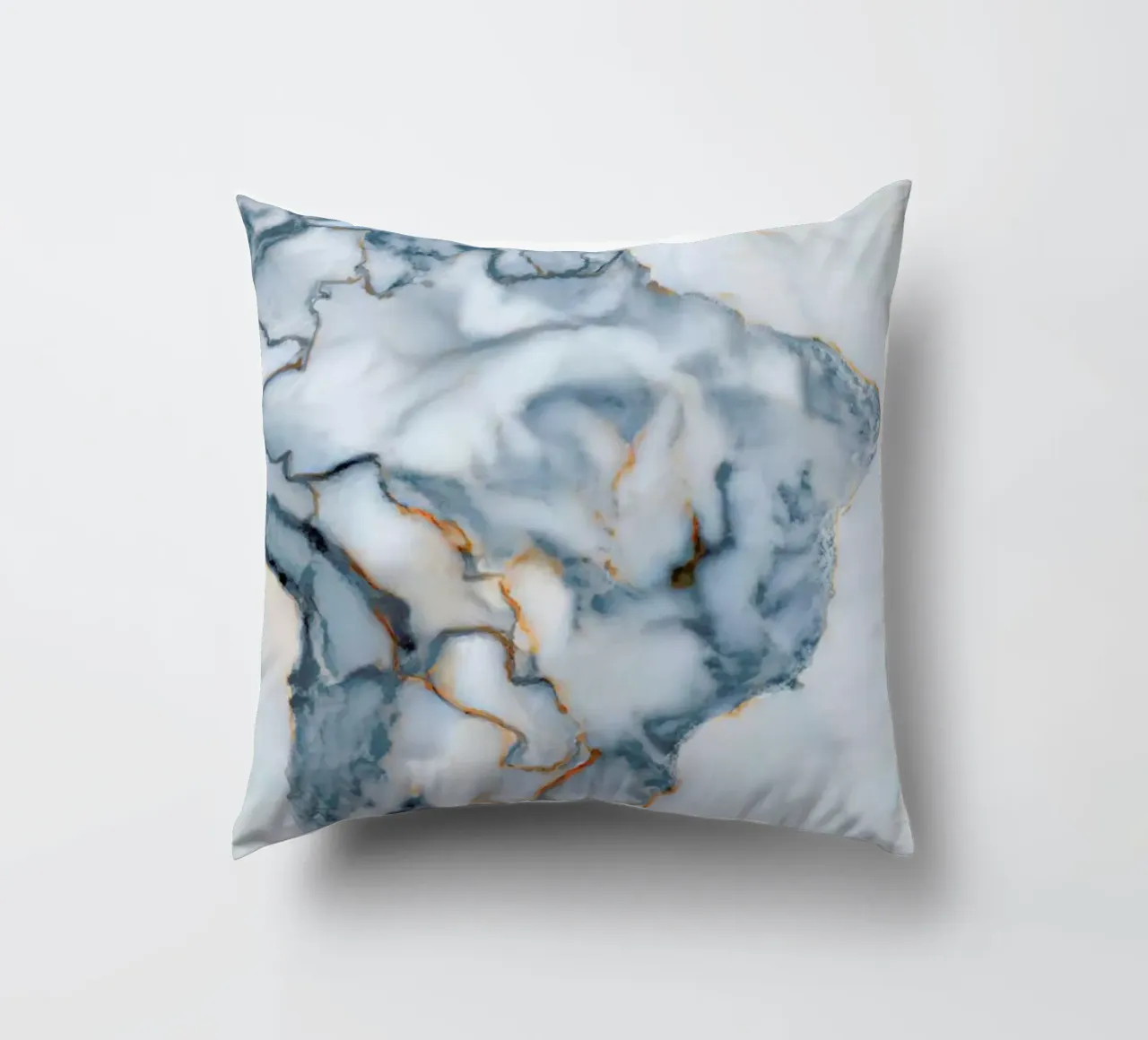 Brazil Marble Map cuscino da Octavian
