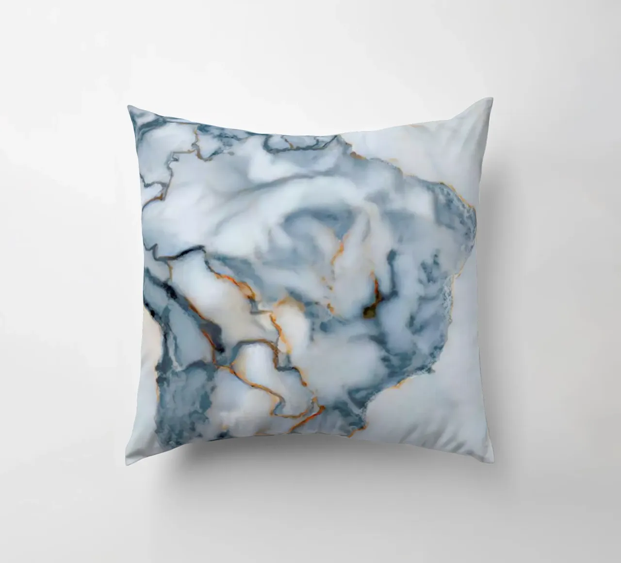Brazil Marble Map cuscino da Octavian
