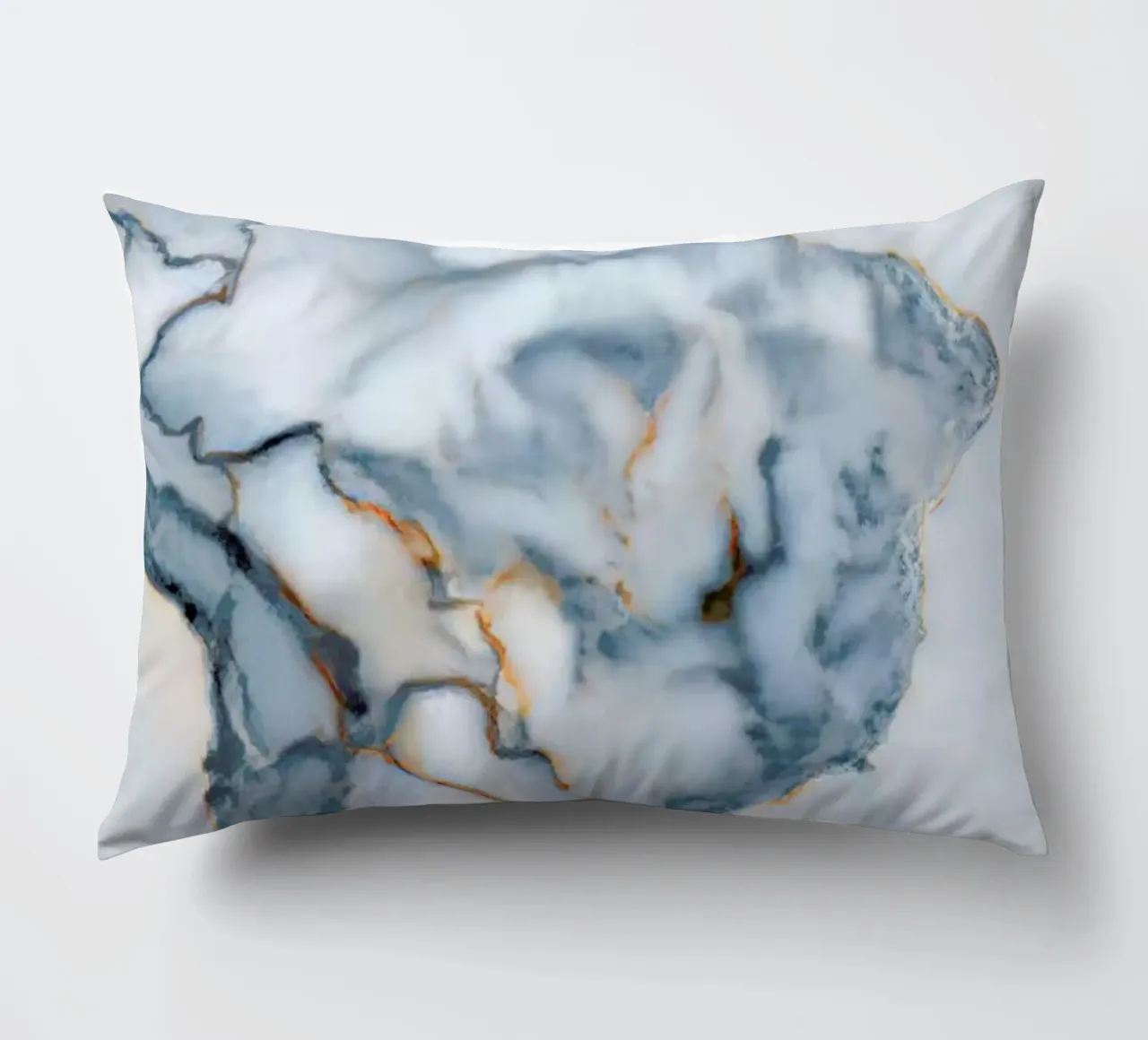 Brazil Marble Map cuscino da Octavian