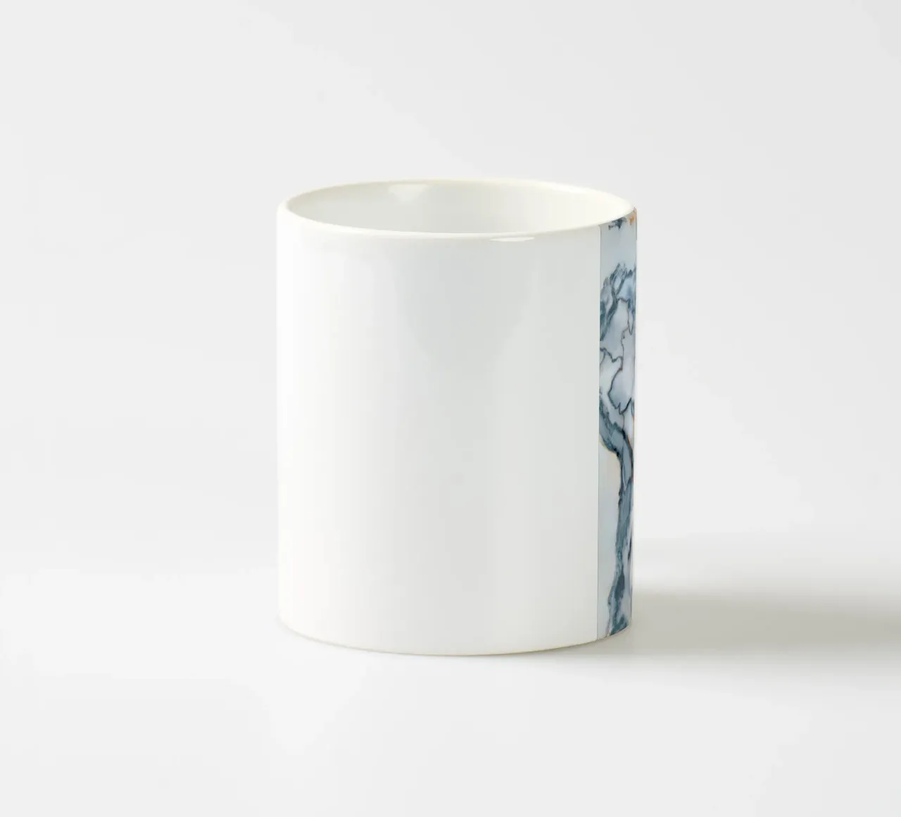 Brazil Marble Map tazza in ceramica da Octavian