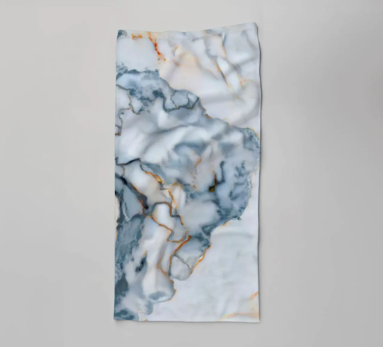 Brazil Marble Map asciugamano da bagno da Octavian