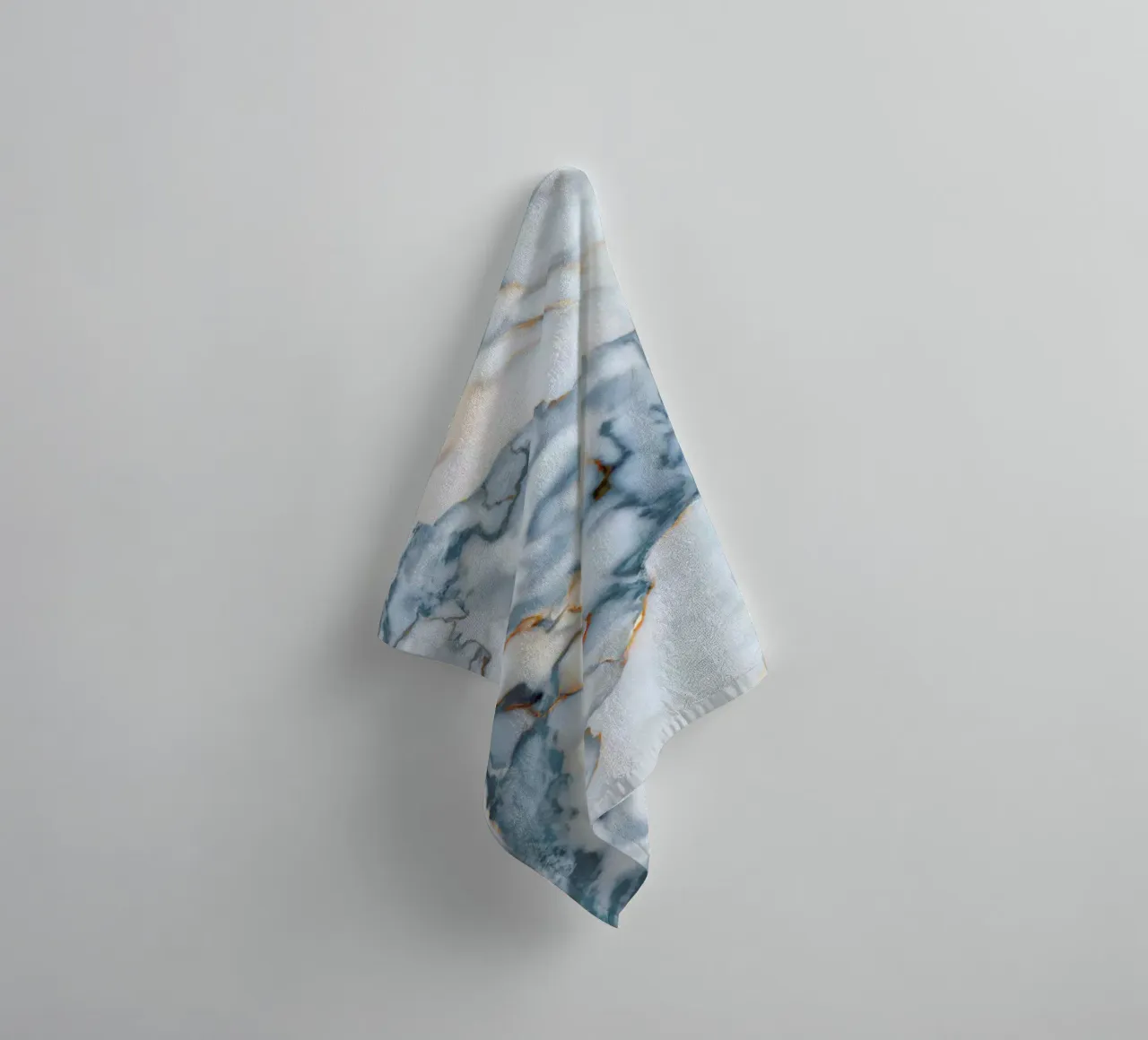 Brazil Marble Map asciugamano da bagno da Octavian