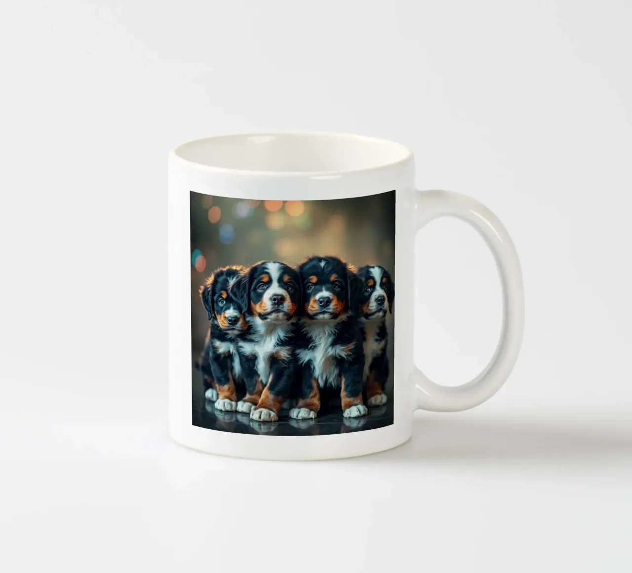 cuccioli carini #131 tazza in ceramica da Yumis.Beargang.and.Me