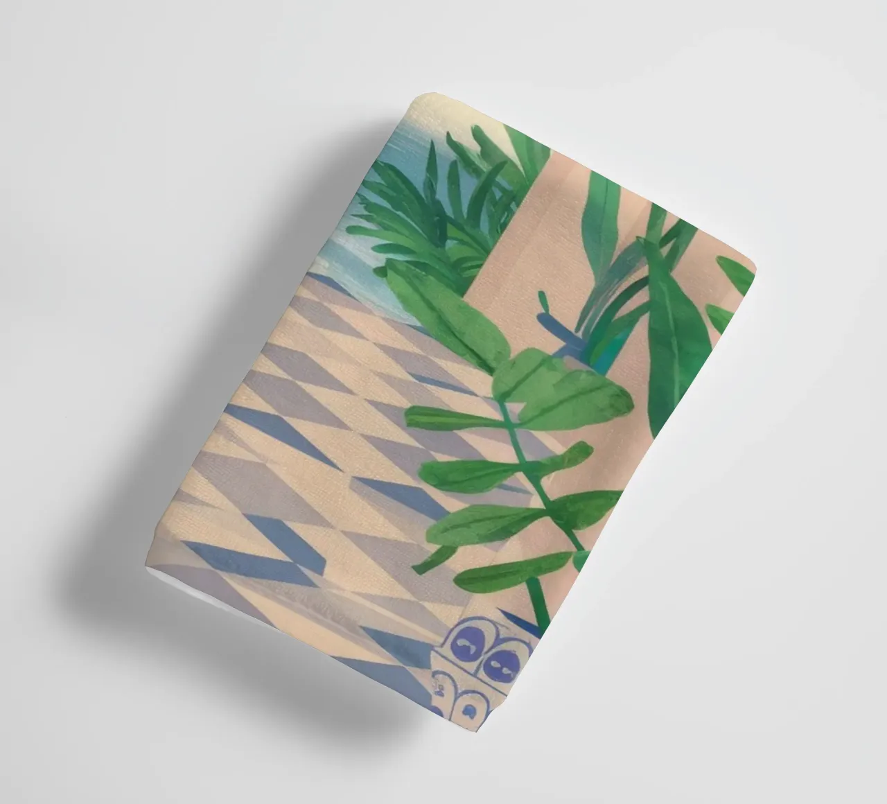 Grüner Torbogen Traum Handtuch von Lumi Eyes