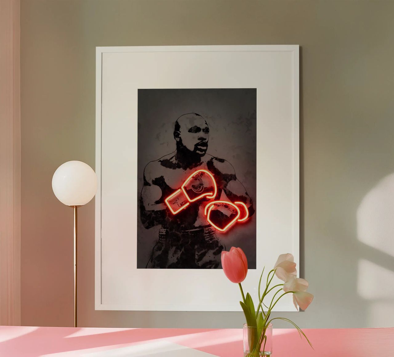 Floyd Poster von Octavian