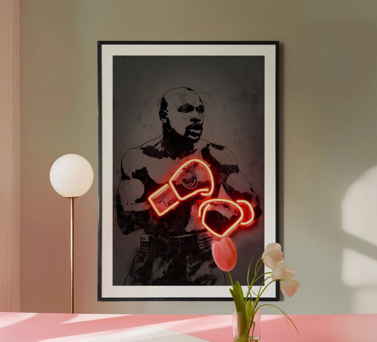 Floyd Poster von Octavian