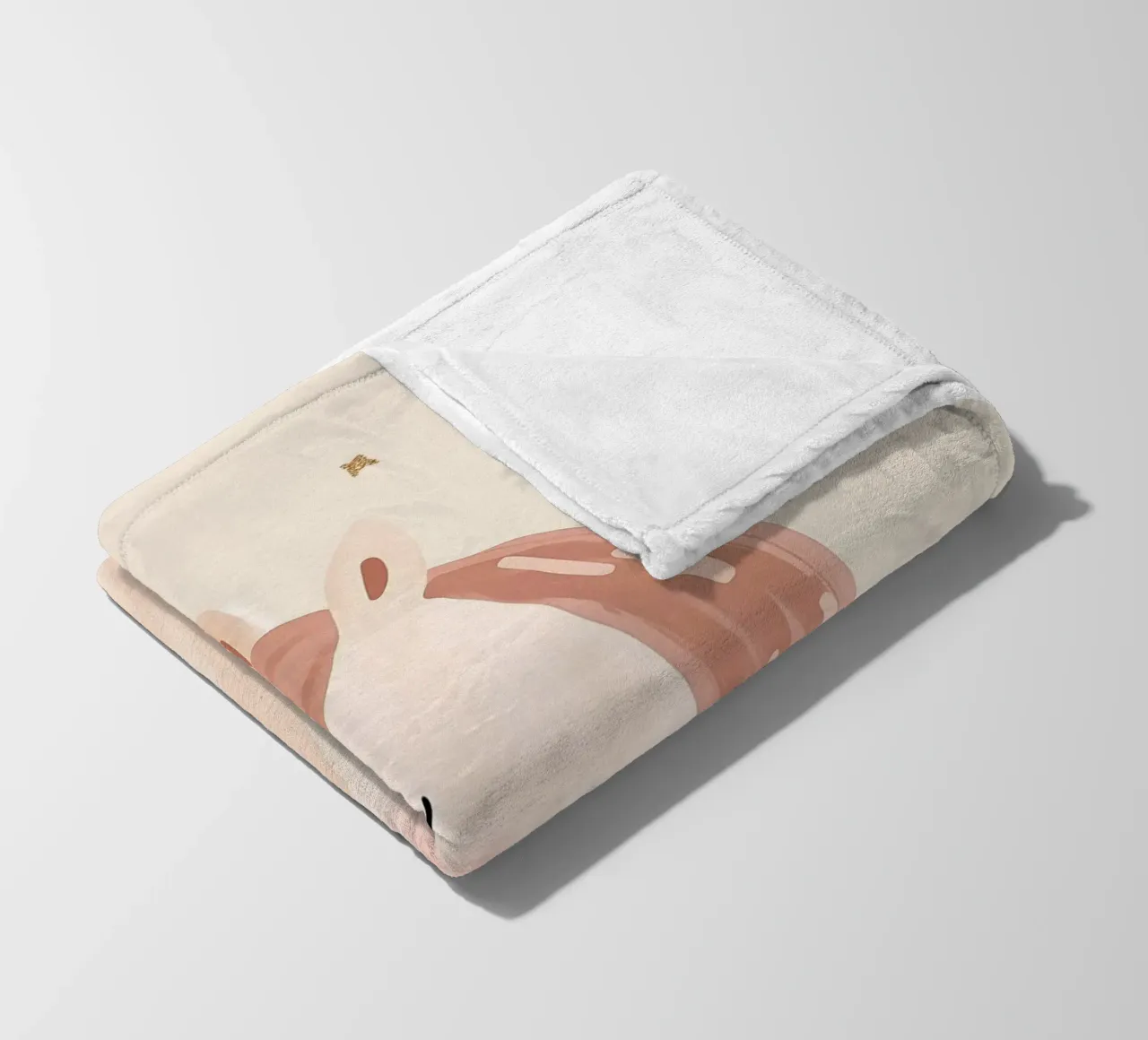 Impression licorne, art de la chambre d'enfant, décoration de la salle de jeux, art mural pour enfants plaid polaire de Little Lola