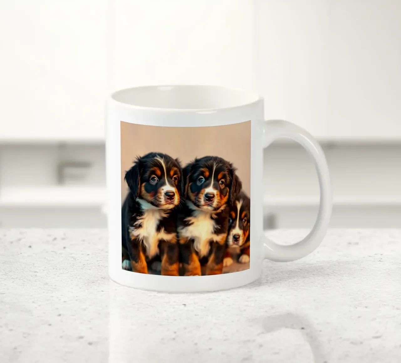 cuccioli carini #132 tazza in ceramica da Yumis.Beargang.and.Me