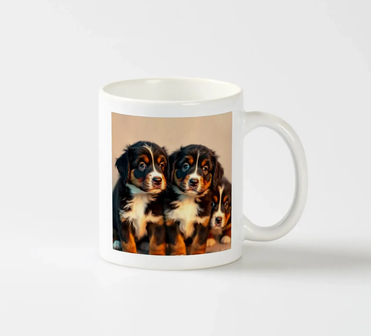 cuccioli carini #132 tazza in ceramica da Yumis.Beargang.and.Me