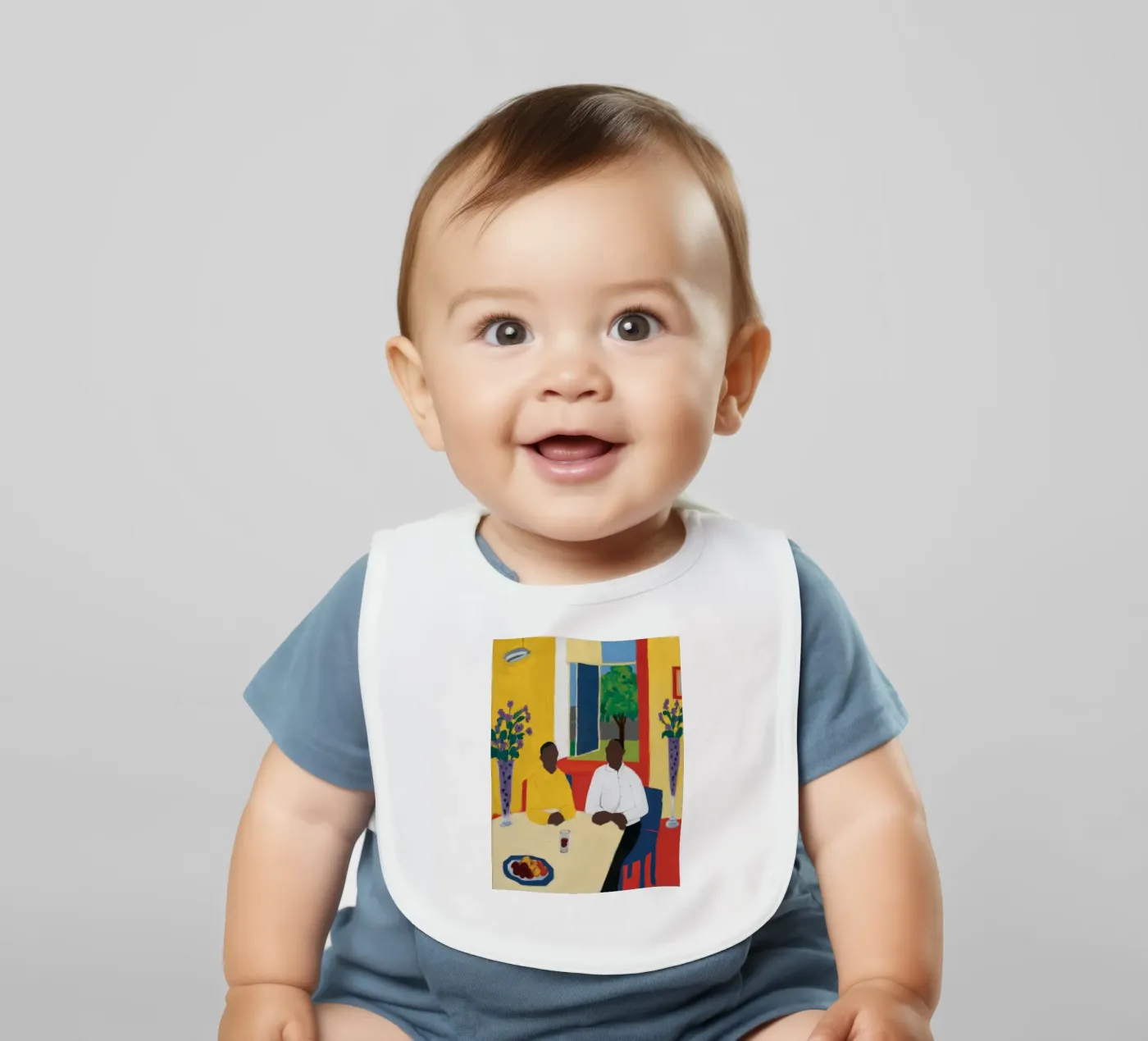 Bagliori della tavola condivisa bavaglino da Lumi Eyes