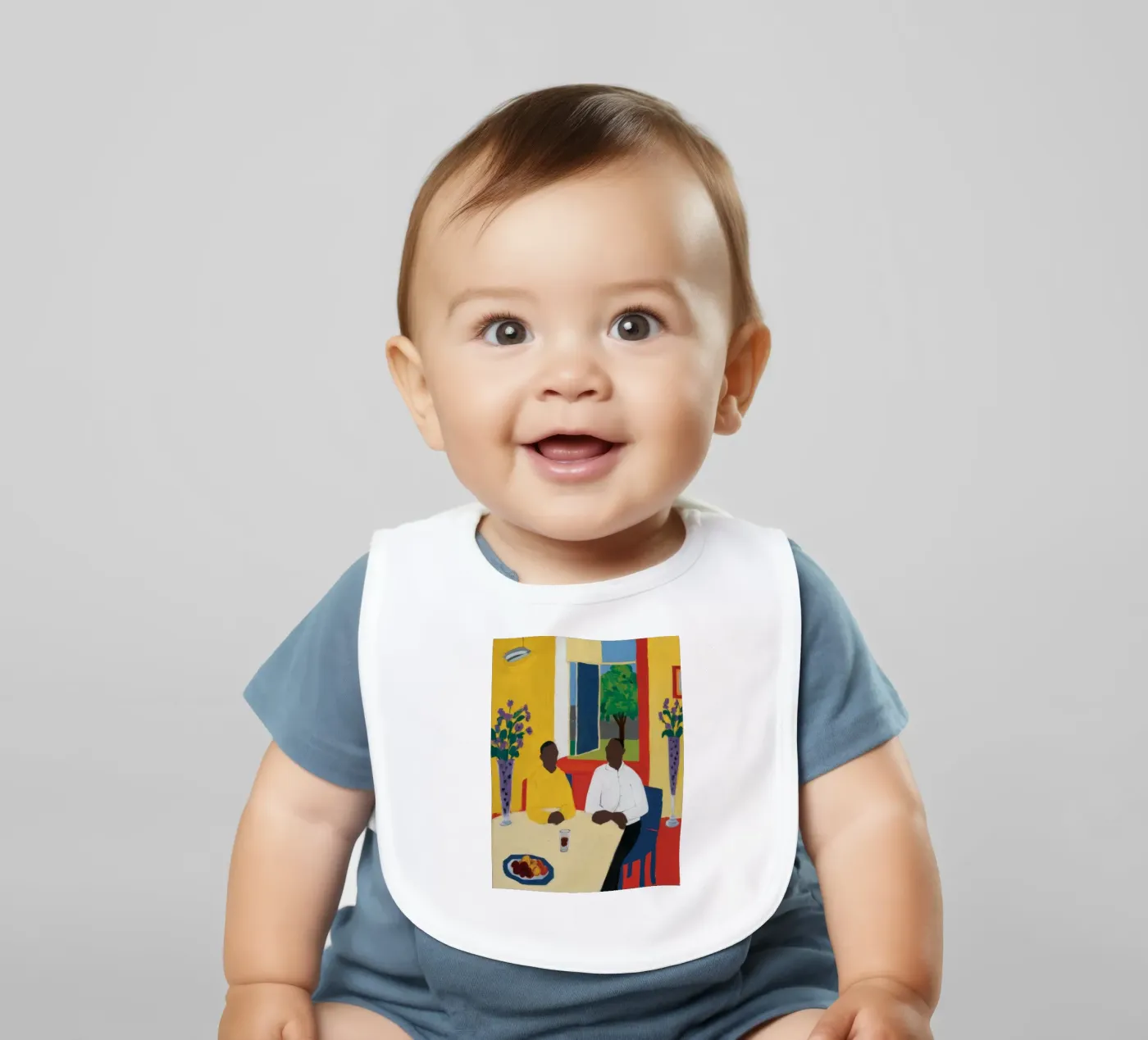 Bagliori della tavola condivisa bavaglino da Lumi Eyes