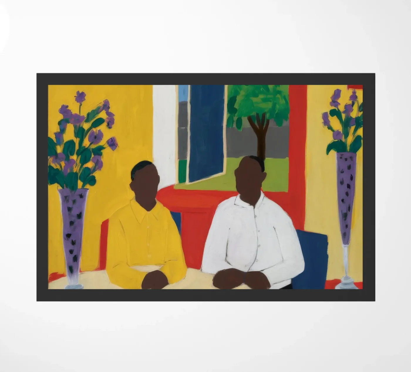 Shared Table Glow deurmat van Lumi Eyes