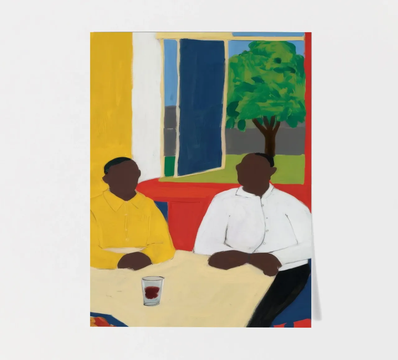 Shared Table Glow sticker sheet by Lumi Eyes