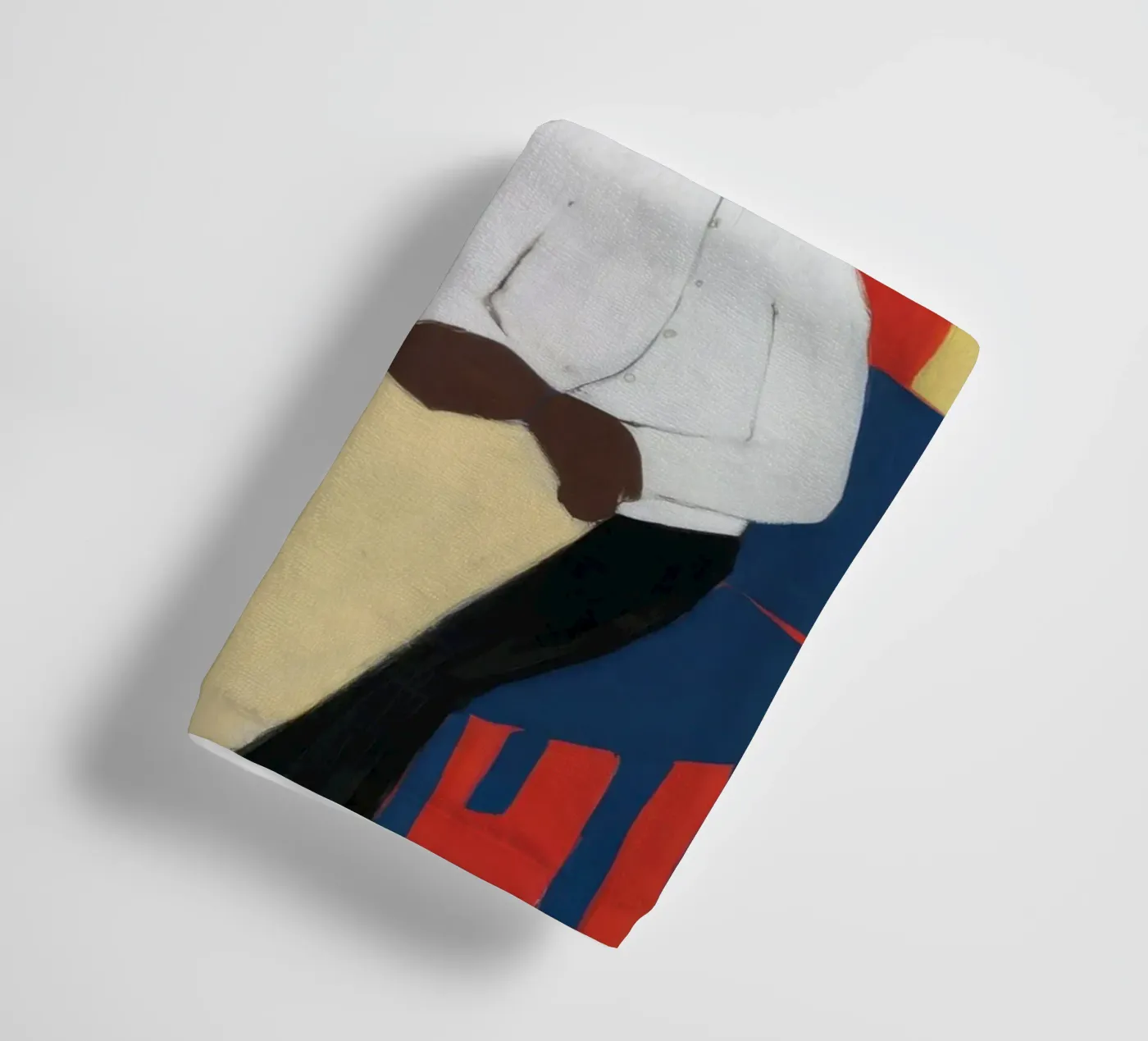 Gedeelde tafelgloed badhanddoek van Lumi Eyes