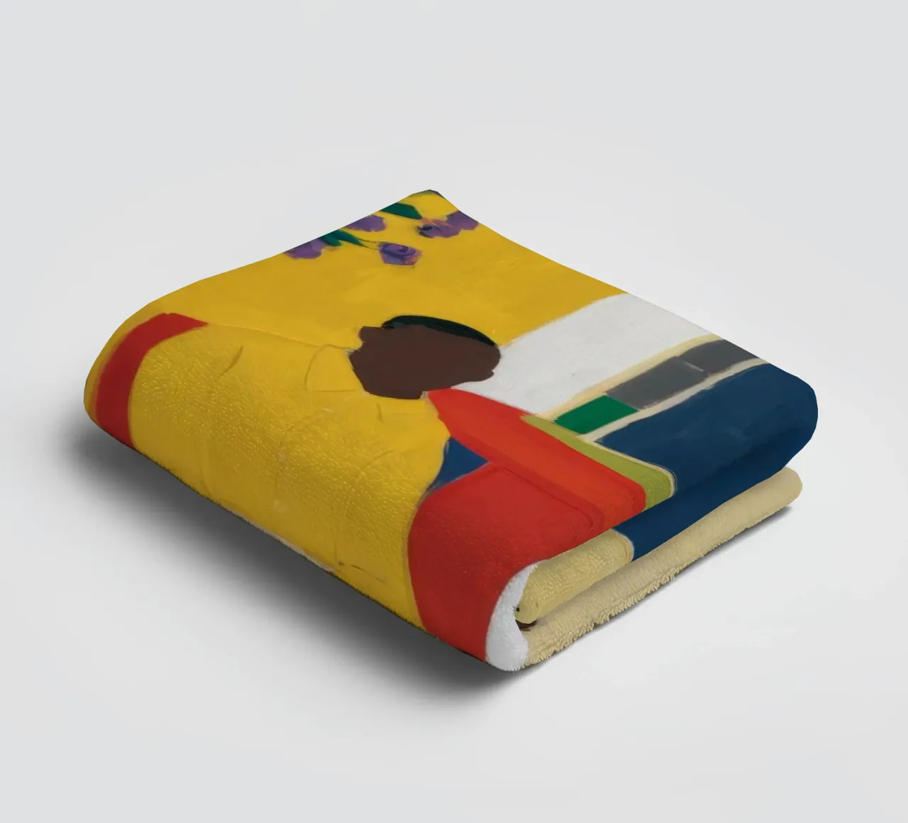 Shared Table Glow badhanddoek van Lumi Eyes