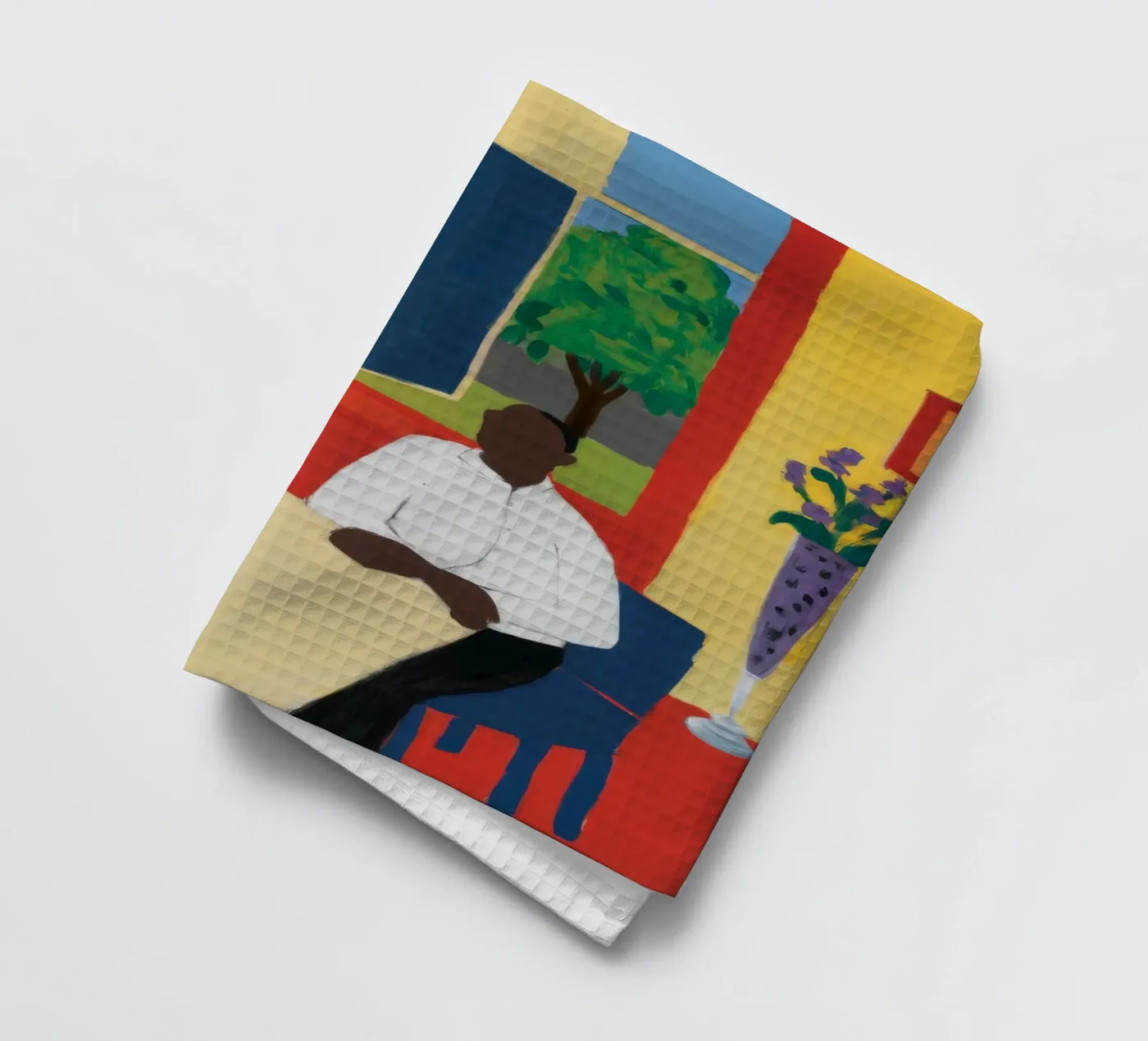 Gemeinsames Tischglühen Geschirrtuch von Lumi Eyes