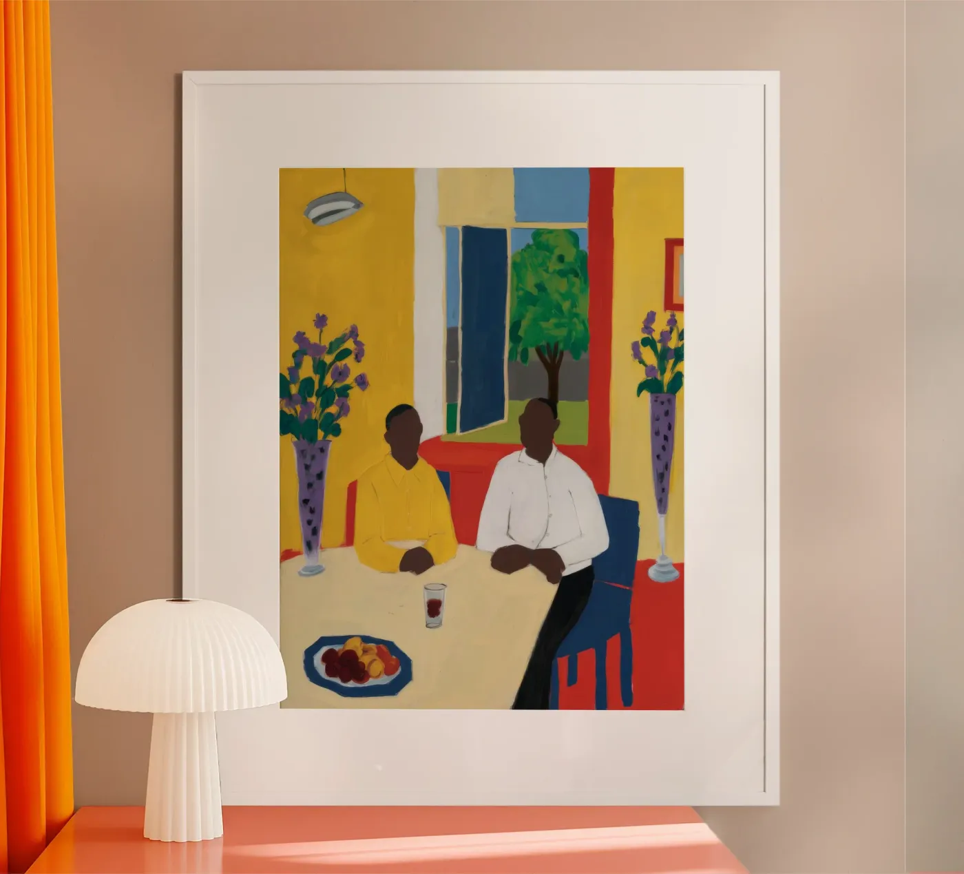 Shared Table Glow poster da Lumi Eyes