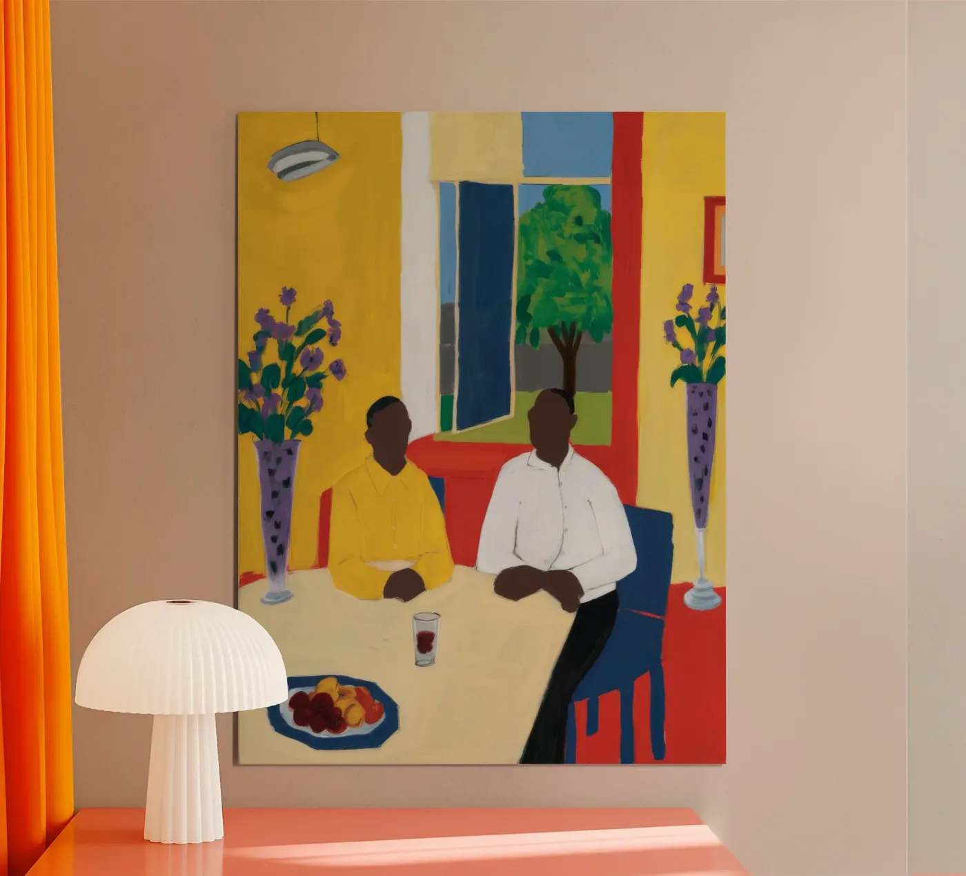 Shared Table Glow poster da Lumi Eyes