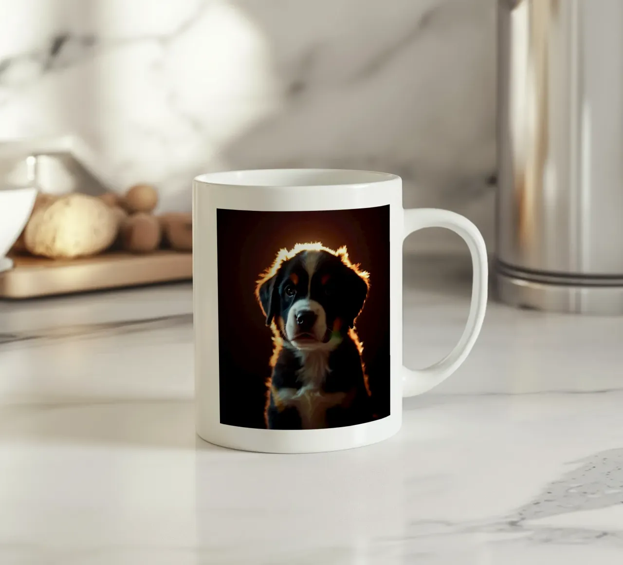 cuccioli carini #133 tazza in ceramica da Yumis.Beargang.and.Me