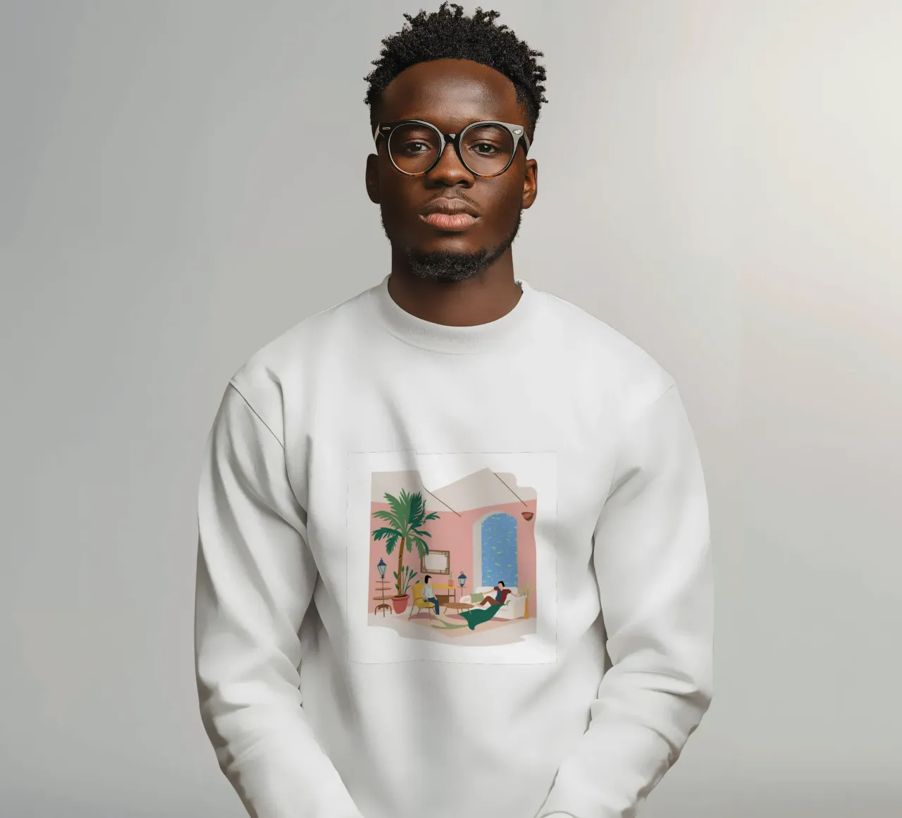 Hammock Siesta Serenity felpa da Stone Patina