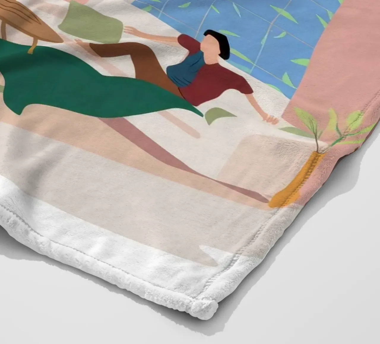 Hammock Siesta Serenity coperta in pile da Stone Patina
