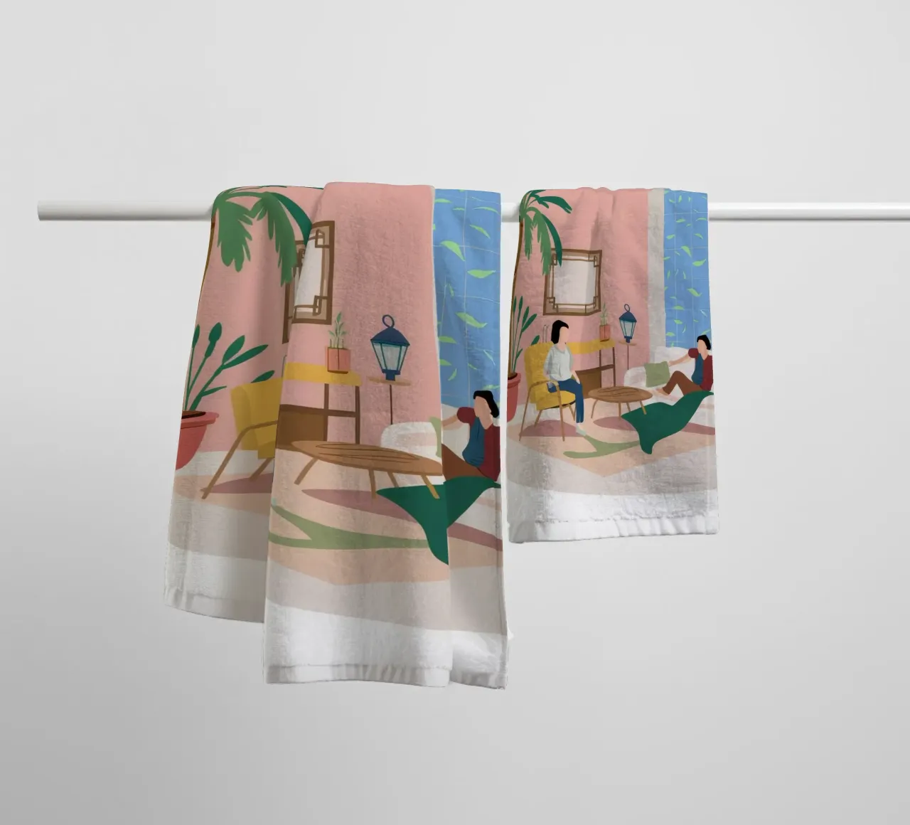 Hammock Siesta Serenity asciugamano da bagno da Stone Patina